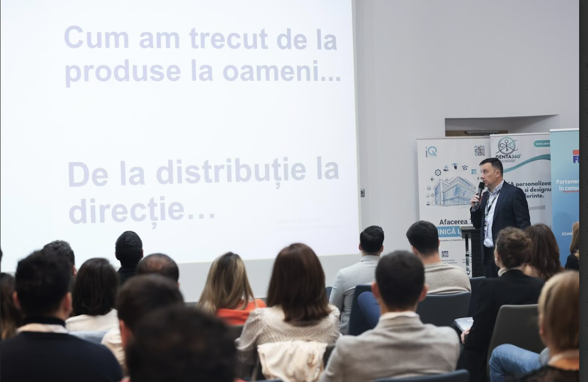 Prezentare IQSTOM despre marketing si crestere